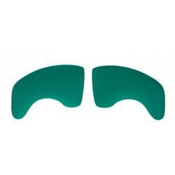 Pastillas antepié adhesivas (PAD) PODIANE® I+ en verde