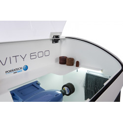 parte superior de la PULIDORA GRAVITY EVO