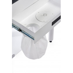 cajón de los residuos de la PULIDORA GRAVITY EVO