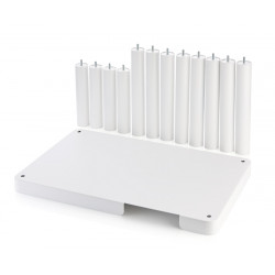 piezas de las patas y estante de la PULIDORA GRAVITY EVO