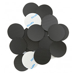 PARCHES DE VELCRO FINOS «GANCHO»