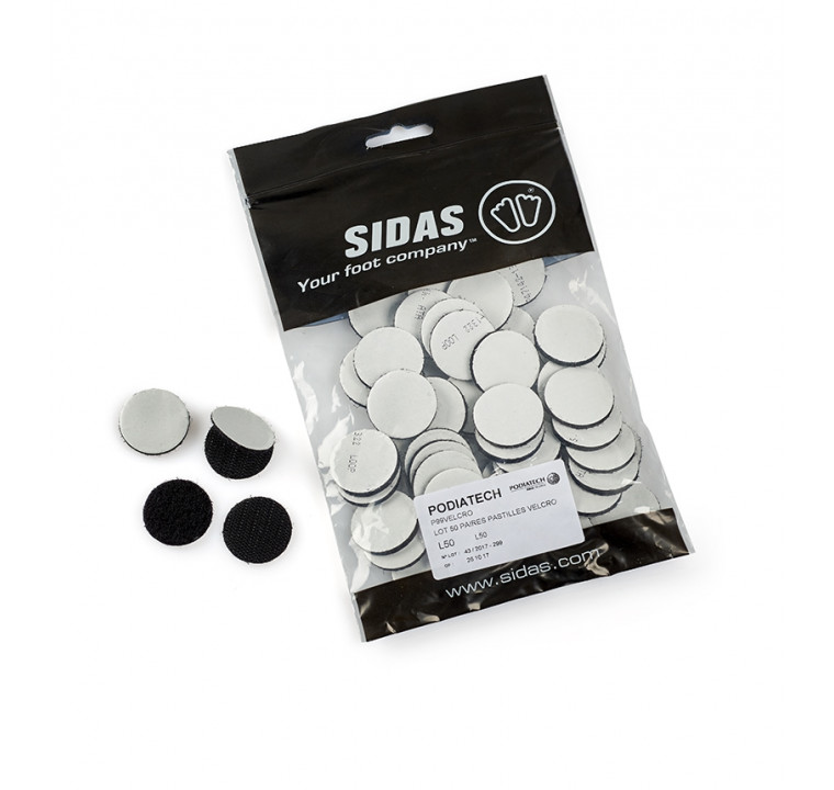 PARCHES DE VELCRO juego de 50 pares