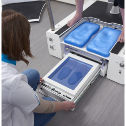vacuum integrado en el PODIATECH PREMIUM STATION PACK