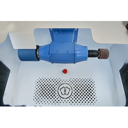 sistema de pulido de la PULIDORA GRAVITY EVO