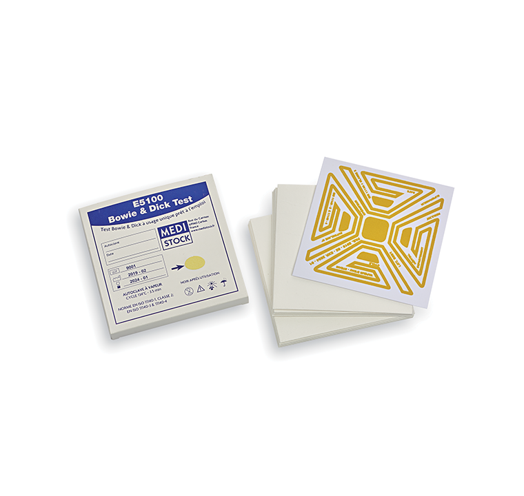 TEST BOWIE&DICK - PACK 20 UNIDADES