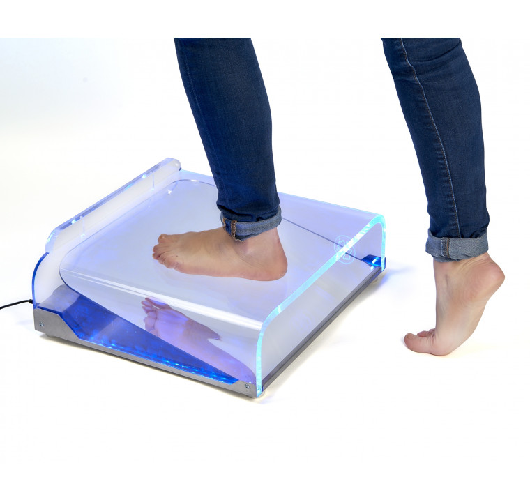 PODOSCOPIO ENCENDIDO