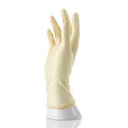 GUANTES DE LÁTEX CON POLVO-ECO muestra
