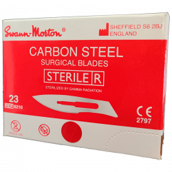 Swann morton caja número 23