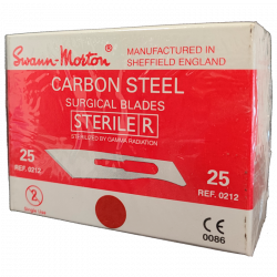 Swann morton caja número 25