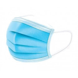 MASCARILLAS QUIRÚRGICAS azul
