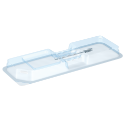 FRESA CIRUGIA Shannon Recta XL (3 x 30 x L100 mm) recipiente