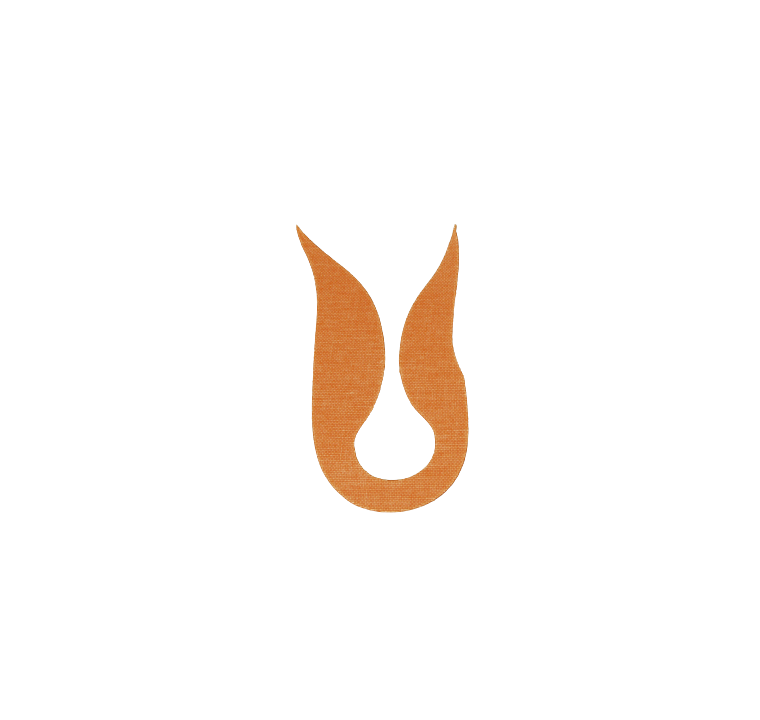 Refuerzo TX® Medio Pie 1,5mm Naranja PORTADA