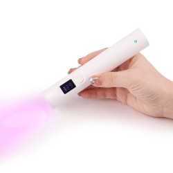 Ejemplo de aplicación lampara UV