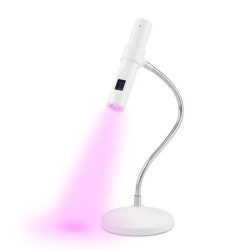 lámpara UV con pie para mesa