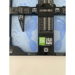FEET REVELATOR IQ con huellas