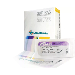 Sutura absorbible SSA90