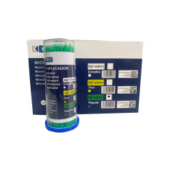 Bastoncillo micro-aplicador verdes