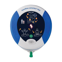 Desfibrilador automático HeartSine samaritan PAD 360P
