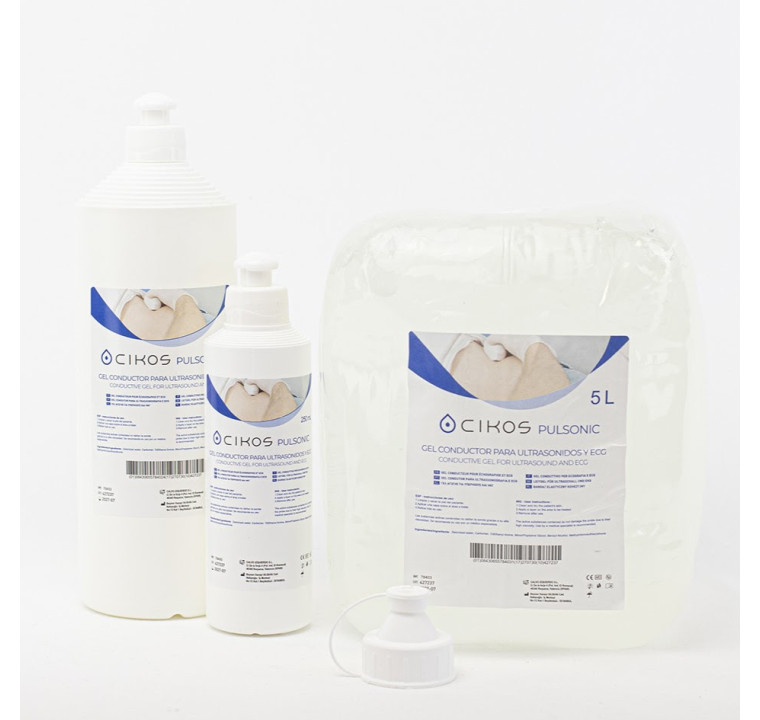 Gel Ultrasonidos - 1 litro - 5 litros Gel Ultrasonidos - 1 litro - 5 litros