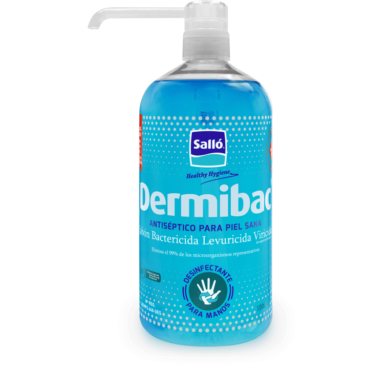 DERMIBAC - Jabon antiseptico DERMIBAC - Jabon antiseptico