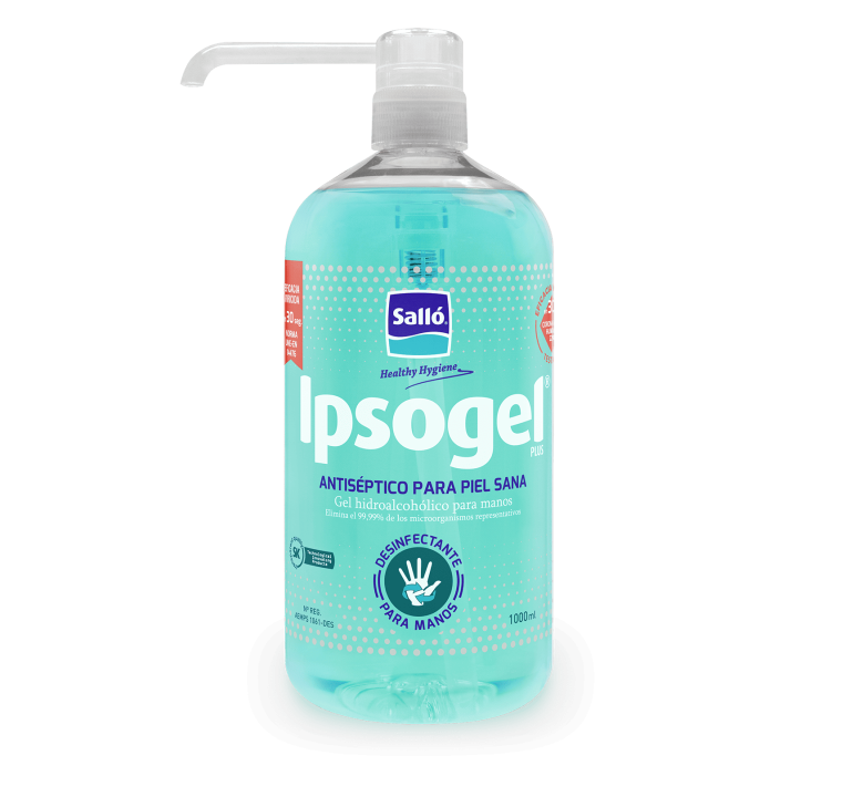 IPSOSOL PLUS - Solución hidroalchólica IPSOSOL PLUS - Solución hidroalchólica