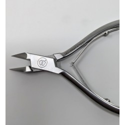 ALICATE RECTO 13CM PODIATECH - Doble muelle