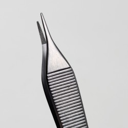 PINZA ESTRIADA SIN DIENTE