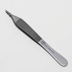 PINZA ADSON ESTRIADA SIN DIENTE