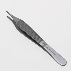 PINZA ADSON ESTRIADA CON DIENTE