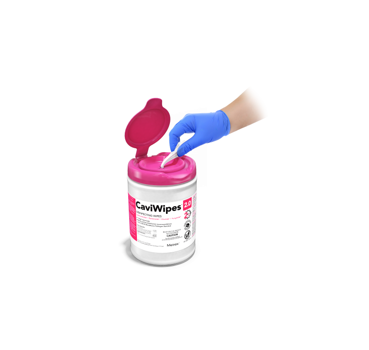 CAVIWIPES dispensador de toallitas