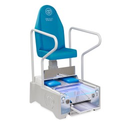 PREMIUM STATION CON ESCALON DE PODIATECH