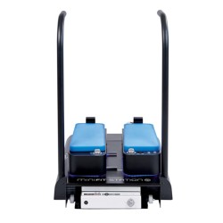 MINI FIT STATION CON MODUVAC Y HUELLAS DE VACIO PODIATECH FRONTAL