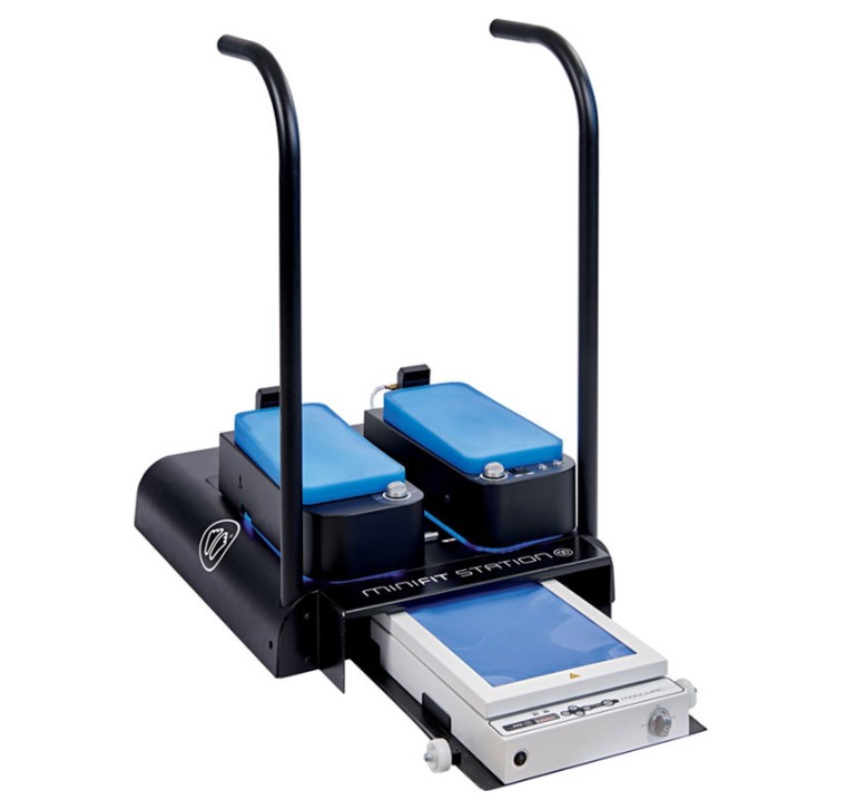 MINI FIT STATION CON MODUVAC Y HUELLAS DE VACIO