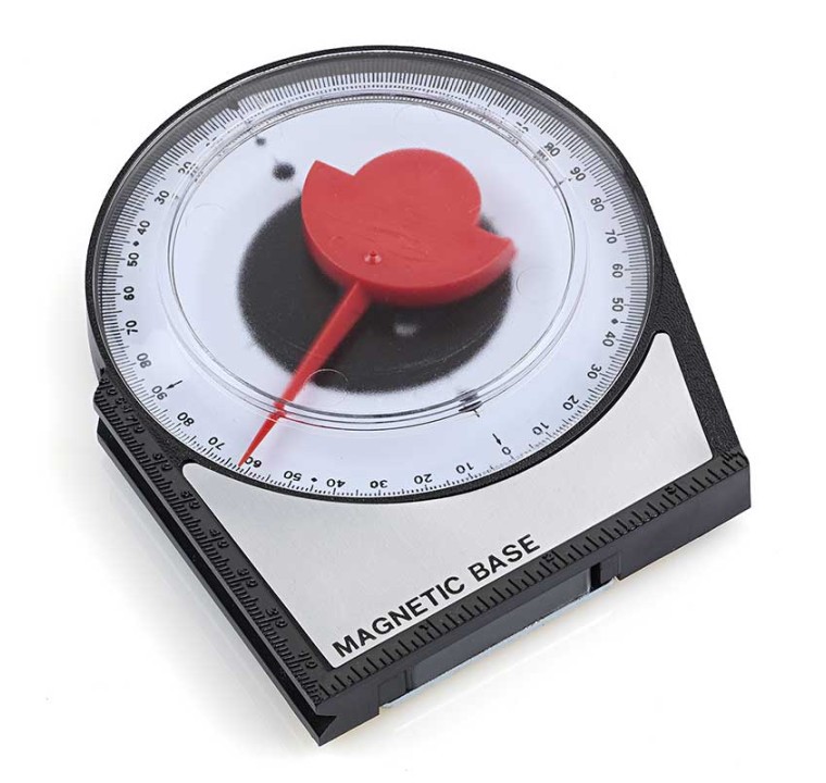 GONIÓMETRO DE INERCIA