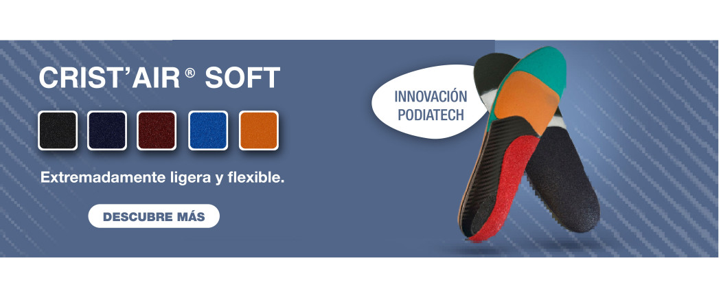 Materiales en forma de placa o rodillo para ortesis plantar