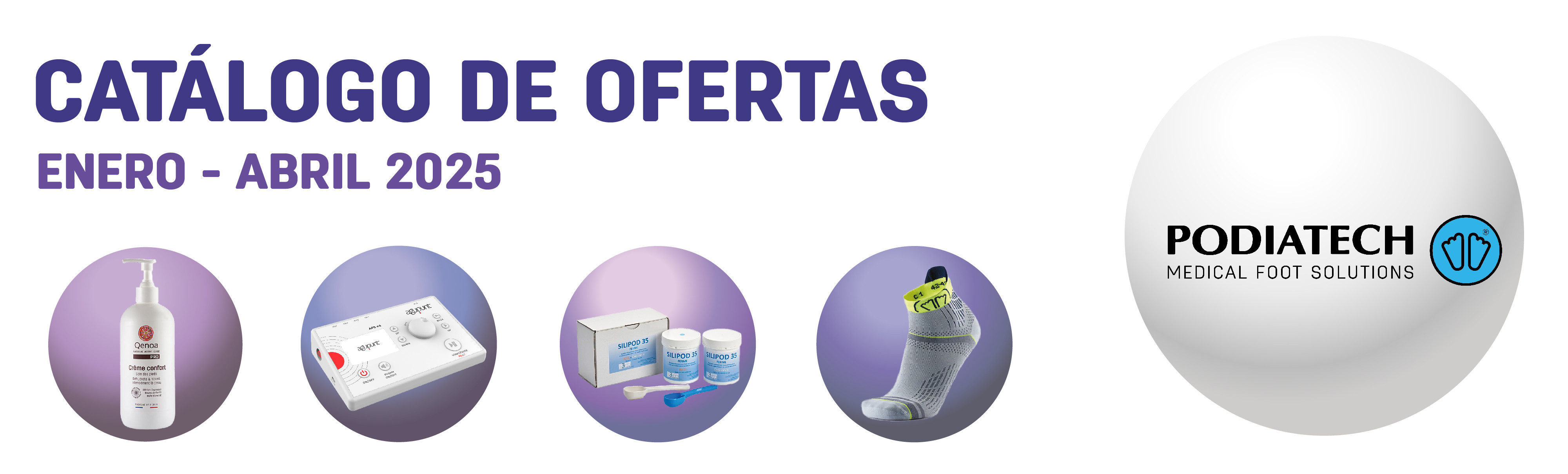 Ofertas PODIATECH, para tu clínica podología