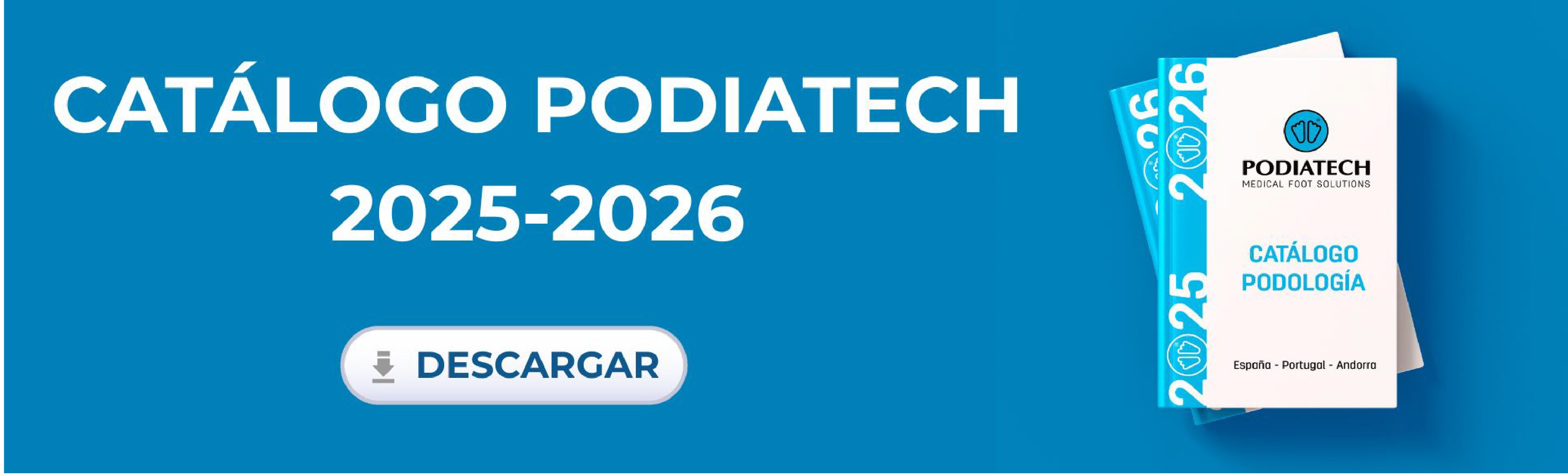Catálogo Podiatech 2025
