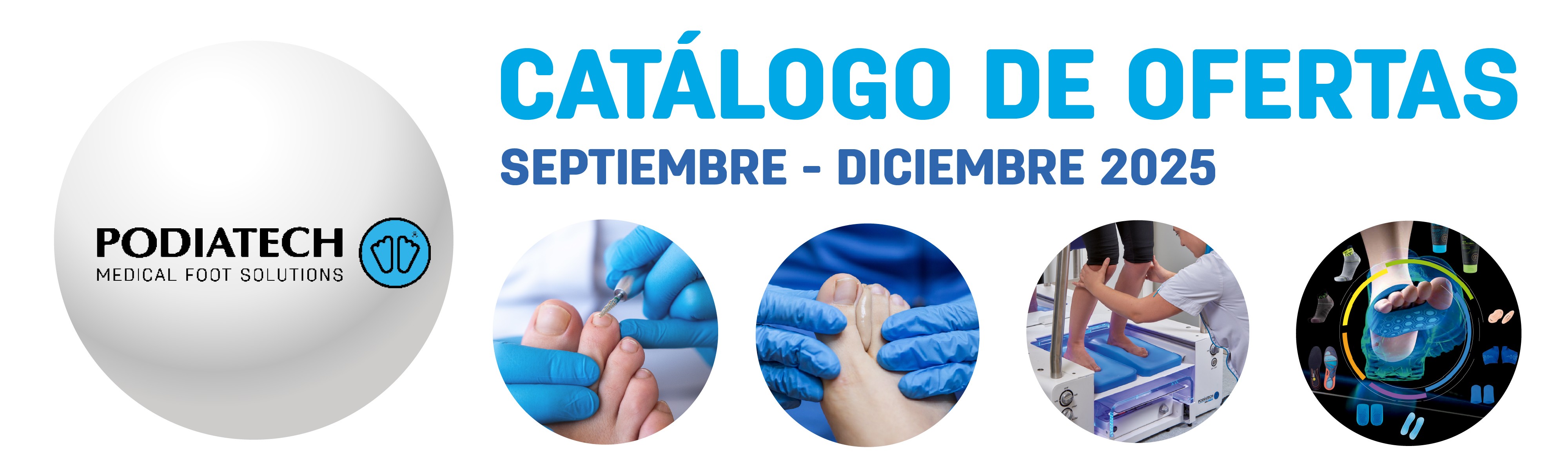 Ofertas PODIATECH, para tu clínica podología