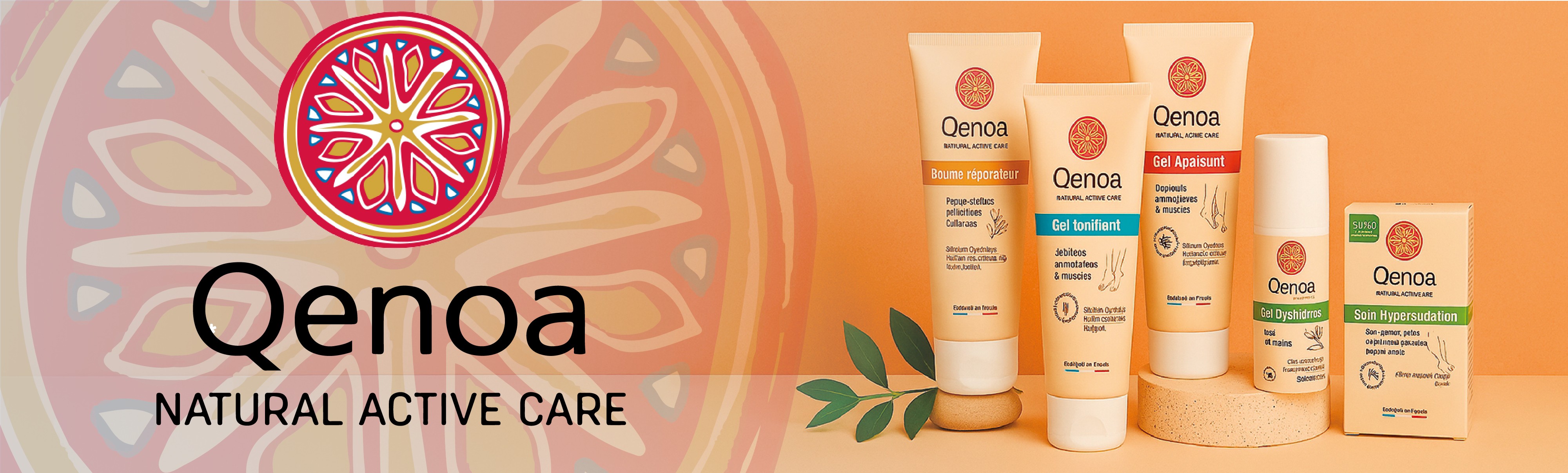 Cremas Qenoa de Podiatech